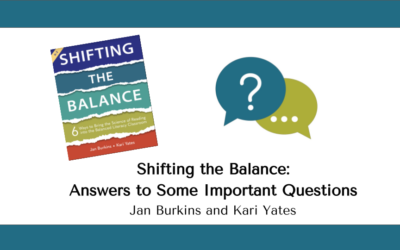 Shifting the Balance:  Answers to Some Important Questions