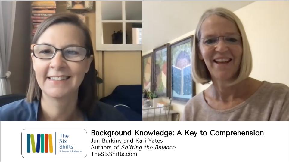 Background Knowledge: A Key to Reading Comprehension