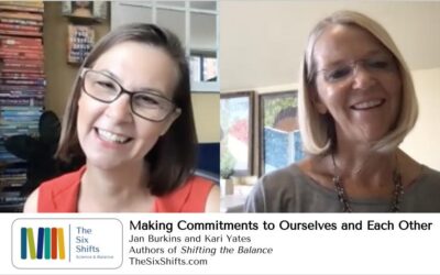 Commitments to Ourselves and Each Other