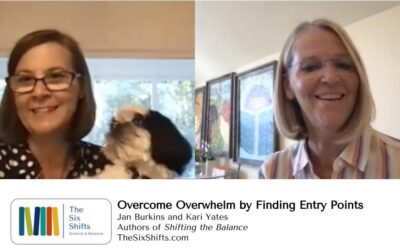 Overcoming Overwhelm by Finding Entry Points