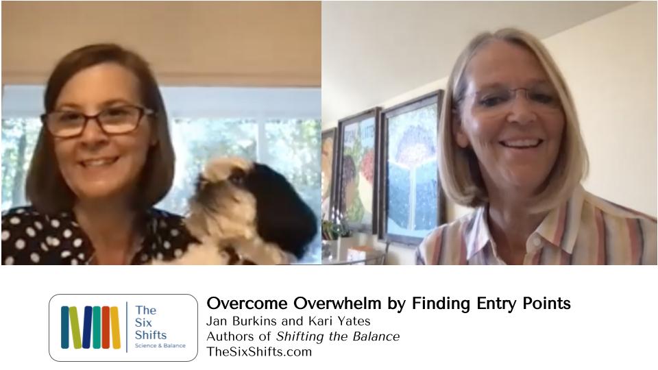Overcoming Overwhelm by Finding Entry Points