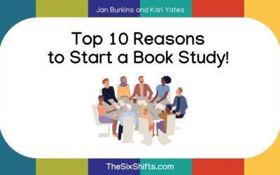 Top 10 Reasons to Start a Book Study!