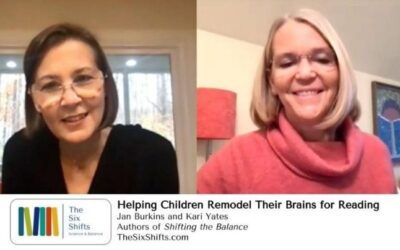 Helping Children Remodel Their Brains for Reading