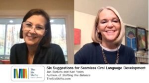 Six Suggestions for Seamless Oral Language Development