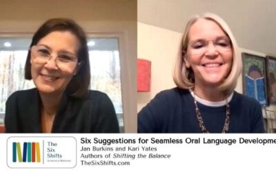Six Suggestions for Seamless Oral Language Development