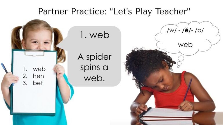 Let's Play Teacher