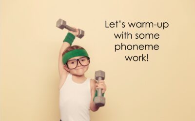 Using Our Flexible Phonics Lesson Template (Part 2): The Phonemic Awareness Warm-up