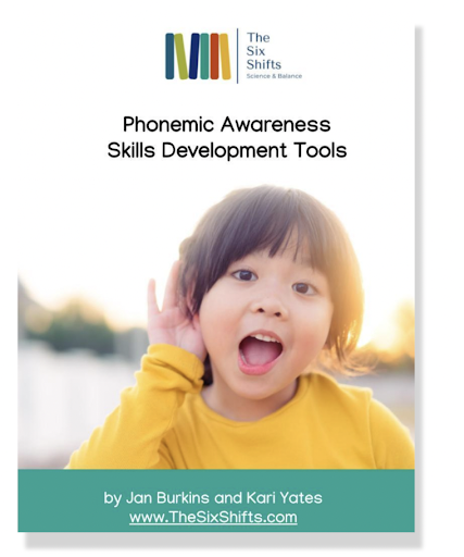 Phonemic Awareness Skills Development Tools