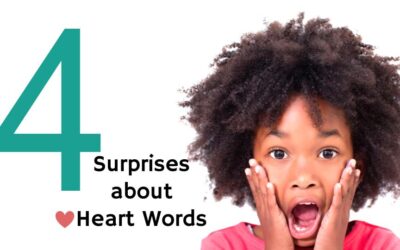 4 Things that Might Surprise You About ❤️ Heart Words
