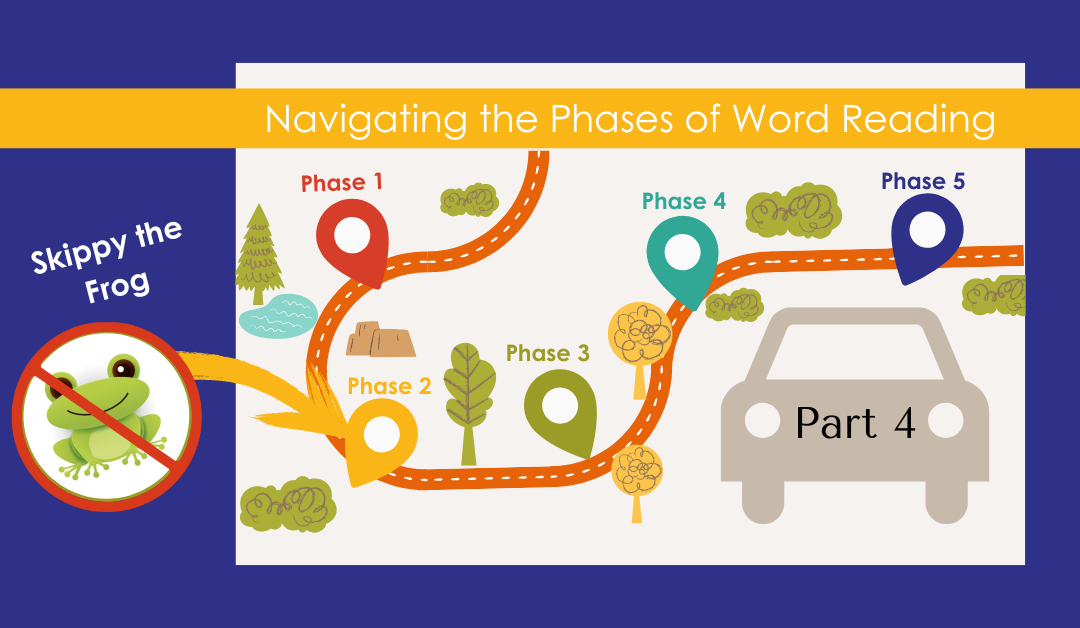 Showing Young Readers How to Navigate the Phases of Word Reading (Part 4): Why Skipping the Word Is Problematic