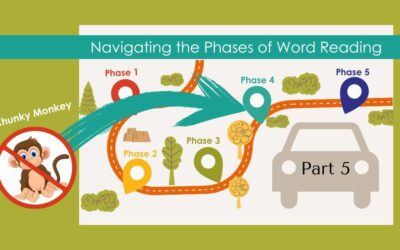 Showing Young Readers How to Navigate the Phases of Word Reading (Part 5): The Downsides of Asking Children to Search for Chunks in Words