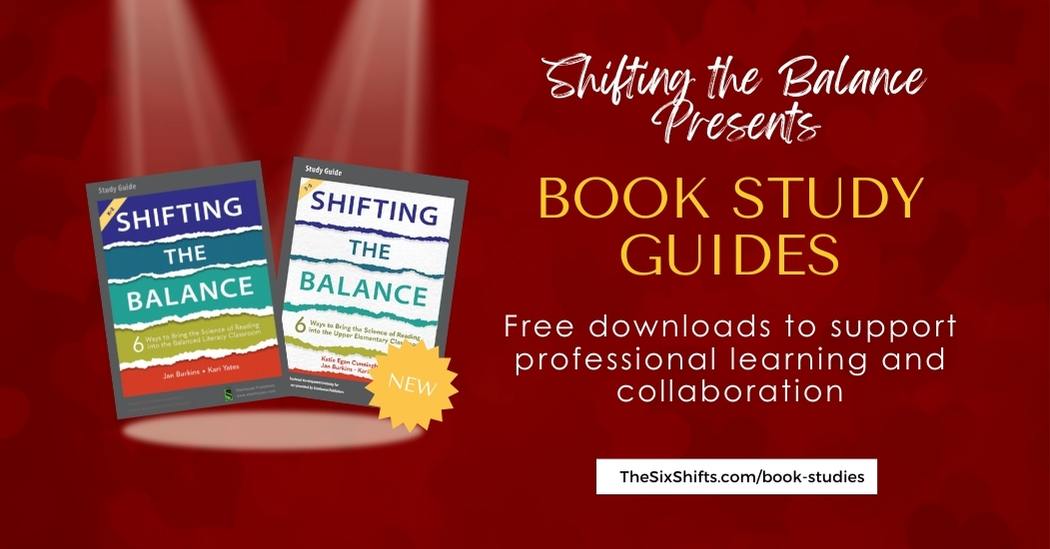 Book Study Guides for BOTH Shifting the Balance Books NOW Available to Support Your Learning Journey