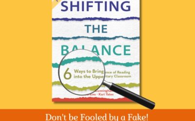 Don’t be Fooled by a Fake! 12 Clues that a Copy of Shifting the Balance May be a Counterfeit