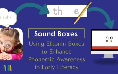 Sound Boxes: Using Elkonin Boxes to Enhance Phonemic Awareness in Early Literacy