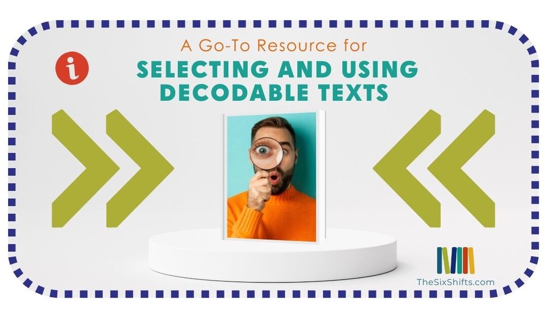 Exploring Decodable Texts: A Go-To Resource
