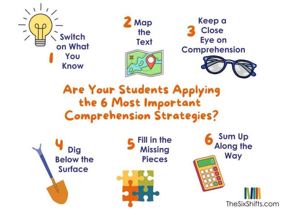 The 6 Most Important Reading Comprehension Strategies