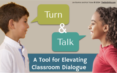 Teaching Turn and Talk Routines: Strong Starts for Strong Academic Conversation