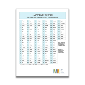 109 Power Words Download