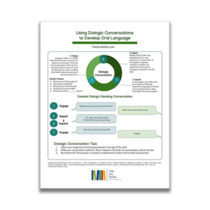 Dialogic Conversation to Support Oral Language Development