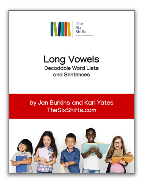 Long Vowels: Decodable Word Lists and Sentences