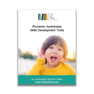 Phonemic Awareness Skills Development Tools