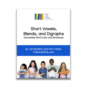 Short Vowels: Decodable Word Lists and Sentences