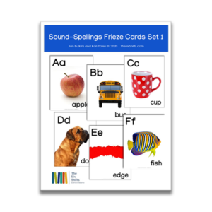 Sound-Spellings Frieze Cards: Set 1