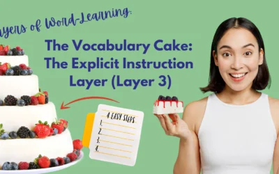 What is Explicit Vocabulary Instruction?