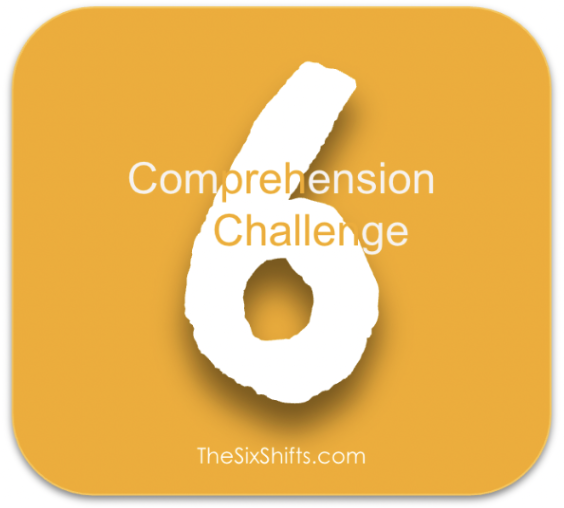 Comprehension Challenge 6