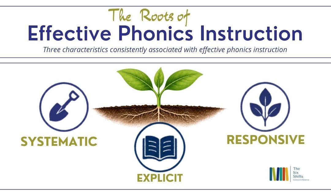 Explicit and Systematic Phonics Instruction is Essential. But Don’t Stop There.