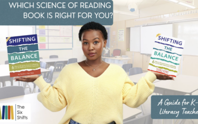 Which Science of Reading Book Is Right for You? A Guide for Elementary Teachers