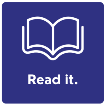 Read it icon