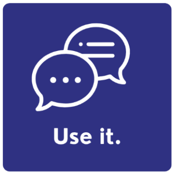 Use it icon